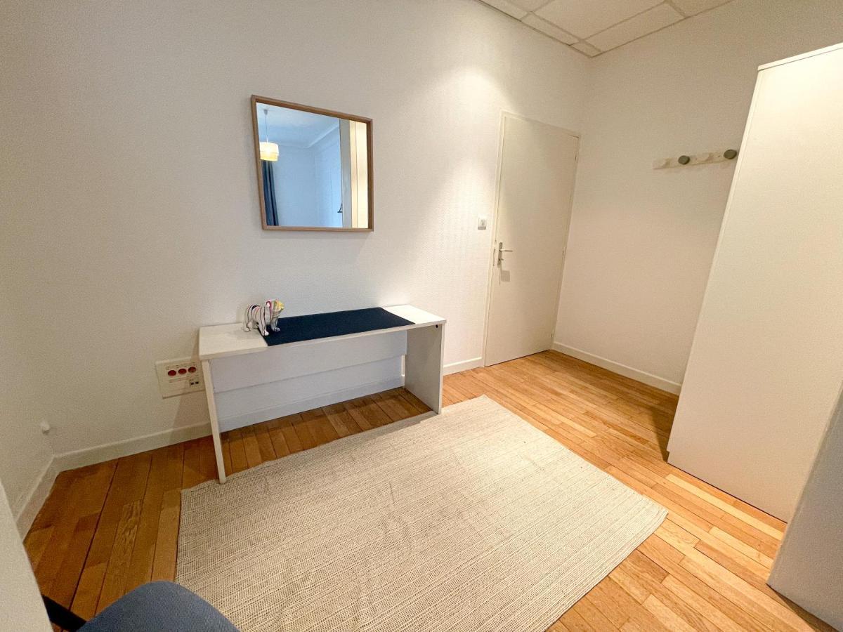 Chambres Privees -Private Room- Dans Un Spacieux Appartement - 100M2 Centre Proche Gare 뮐루즈 외부 사진