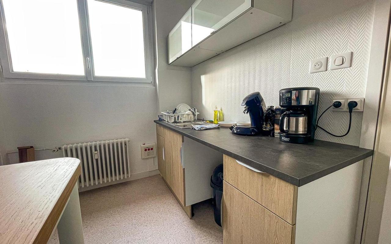 Chambres Privees -Private Room- Dans Un Spacieux Appartement - 100M2 Centre Proche Gare 뮐루즈 객실 사진