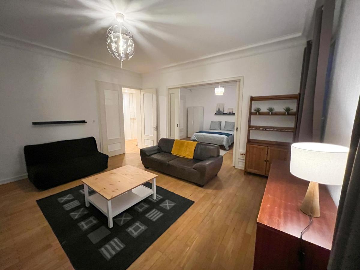 Chambres Privees -Private Room- Dans Un Spacieux Appartement - 100M2 Centre Proche Gare 뮐루즈 외부 사진