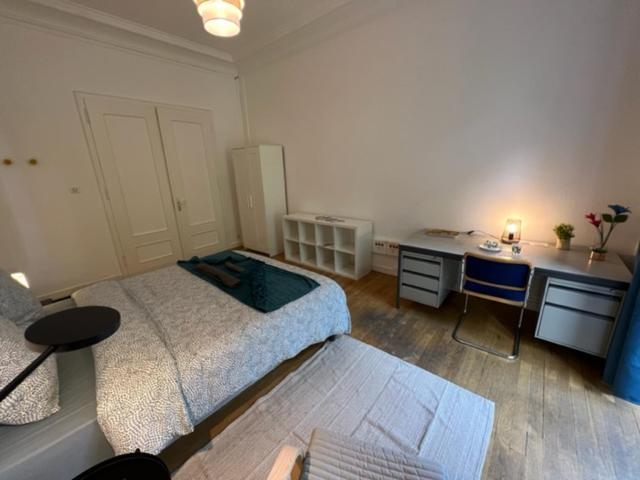 Chambres Privees -Private Room- Dans Un Spacieux Appartement - 100M2 Centre Proche Gare 뮐루즈 외부 사진