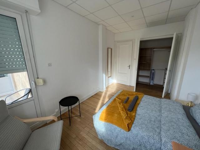 Chambres Privees -Private Room- Dans Un Spacieux Appartement - 100M2 Centre Proche Gare 뮐루즈 외부 사진